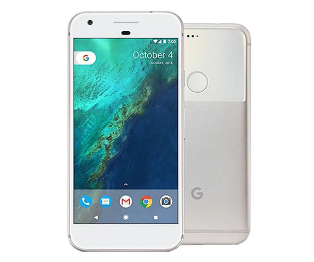 Original Unlocked Google Pixel XL 5.5'' inch Quad Core Single sim 4G LTE Android cellphone 4GB RAM 128GB ROM smartphone | Мобильные