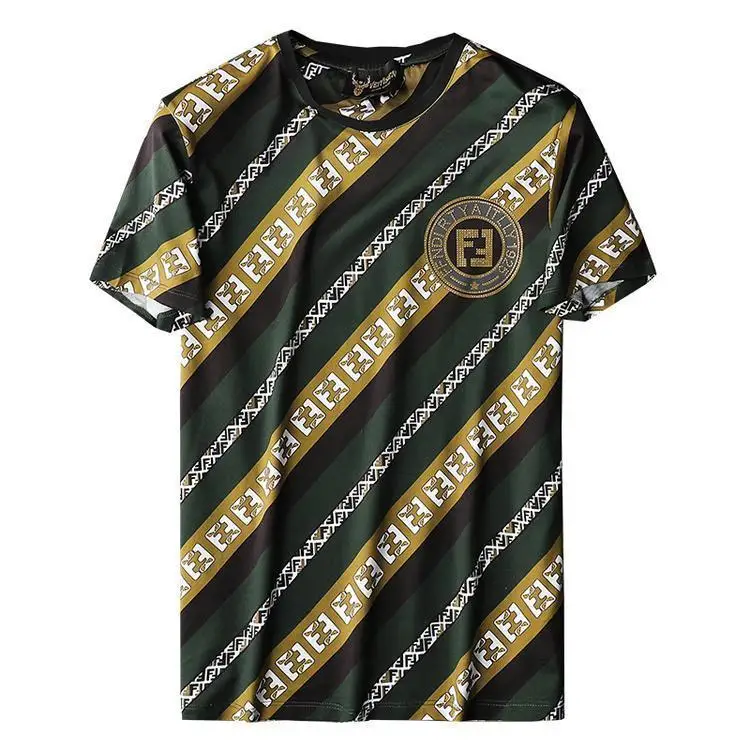 

oversized t-shirt Top T-shirt men's round neck, large T-shirt, summer fashion, letter printing, light luxury half sleeve