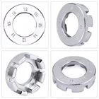 2 шт. спицевый гаечный ключ для велосипедного колеса, гаечный ключ, Ремонтный инструмент для велосипеда, 8 ходовых спиц, инструмент для ремонта сосков, аксессуары для ключей