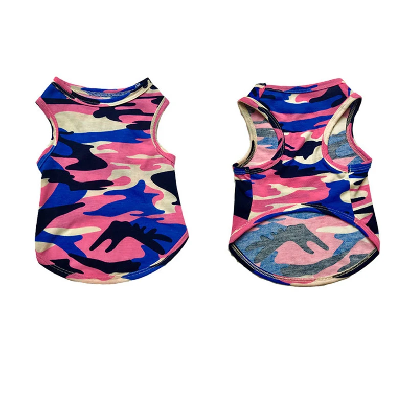 Футболка для кошек одежда щенков собак Летний жилет милая больших и мультяшная