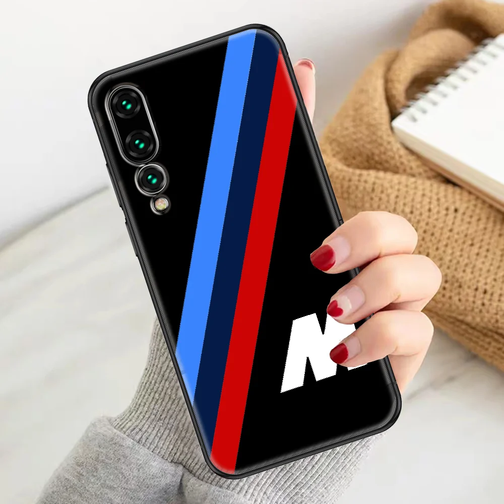 

Bmws-Sport-Car Phone case For Huawei P Mate P10 P20 P30 P40 10 20 Smart Z Pro Lite 2019 black tpu cover pretty bumper silicone