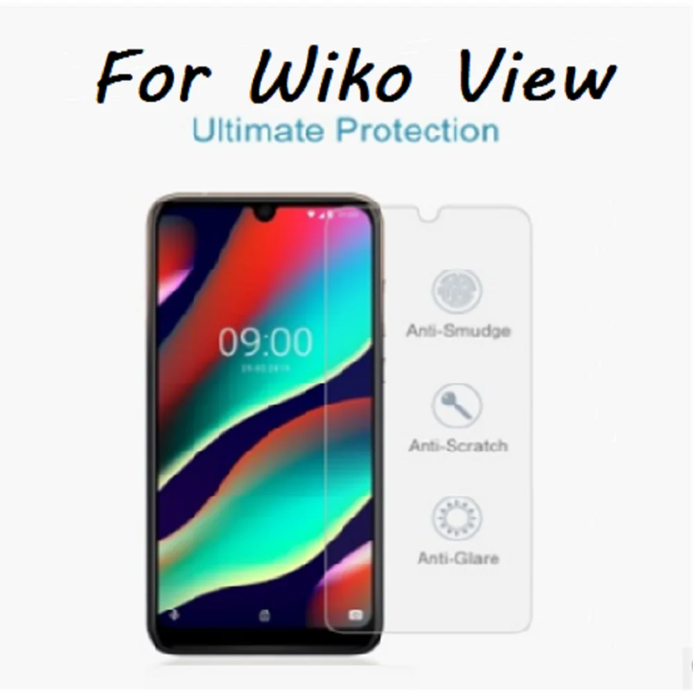 Подходит для Wiko View 3 Lite 0 26 мм 9H 2.5D пленка из закаленного стекла с закругленными