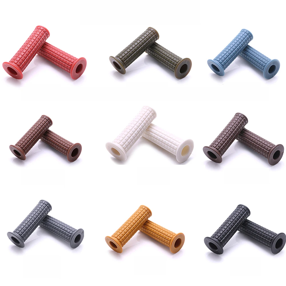 Мотоциклетные ручки в стиле ретро резиновая крышка подходит для XL883 XL1200 X48 Dyna Softail