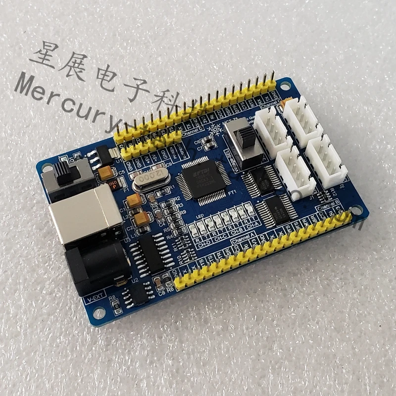 

USB to 4-channel TTL Serial Port 5V3.3VUSB to 4-channel Serial Port FT4232HL Multi-channel Serial Port