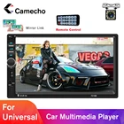 Автомагнитола Camecho 2Din, автомобильный мультимедийный плеер 7 дюймов, стерео TF AUX Bluetooth ISO 7010B, с Mirror-link, для универсальногоVWNissan