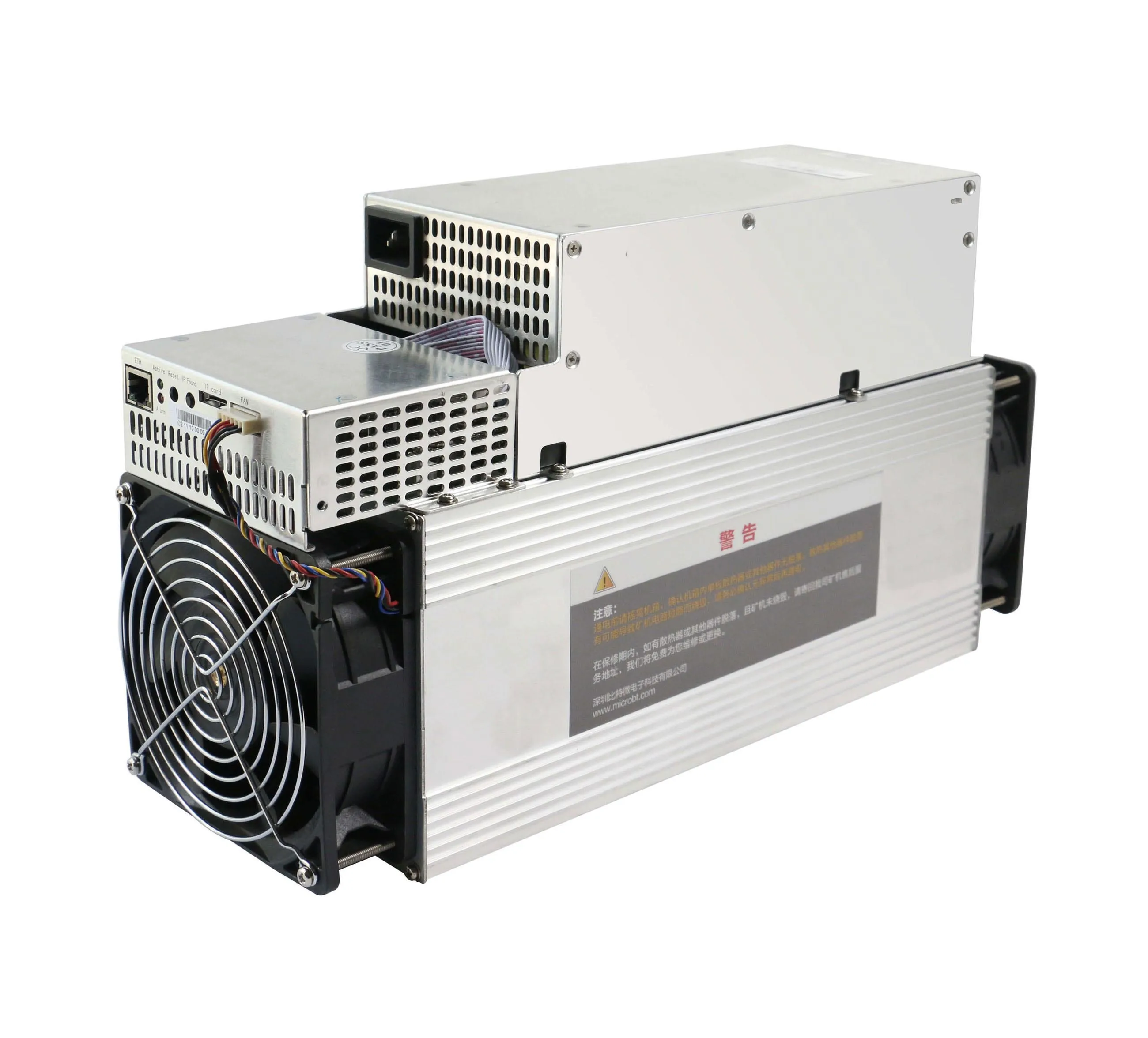 

Используется WhatsMiner M21S 56T Miner и M21S P21 Power Asic BTC BCH BCC Mining Machine лучше, чем S9 S11 S15 Z11 E12 E9I E9.3 Z1