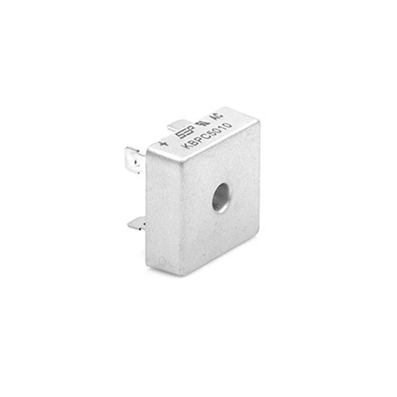 2 шт./лот KBPC5010 50A 1000 В выпрямитель диодного моста kbpc5010 мощности dDiode электронные