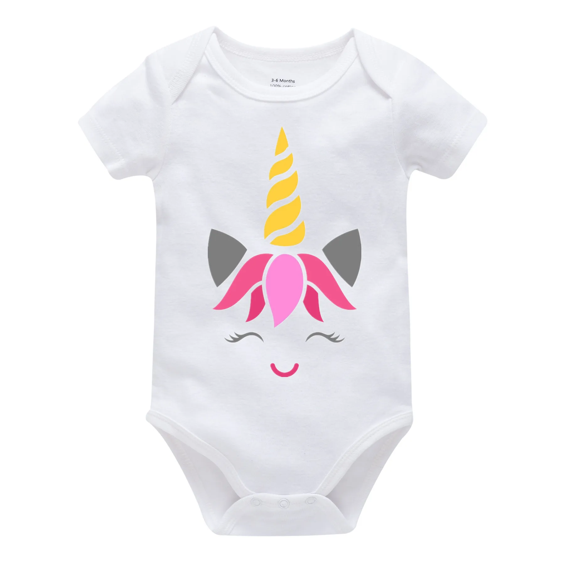 Roupas Bebe De customized боди для малышей однотонный персонализированный комбинезон