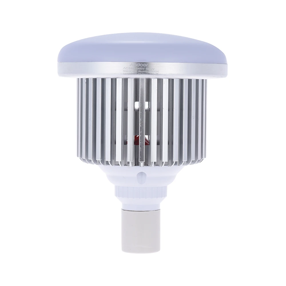 Andoer 50W 5500K 72 Beads E27 Socket Fill-in Softbox Photography LED Lamp Light Bulb for DSLR Camera &amp Smartphone Shooting |