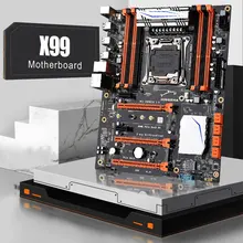 Motherboard X99 chipset mainboard lga 2011-3 mother board support Intel Xeon E5-2678v3 / 2669v3 / 2649v3 / 2629v3