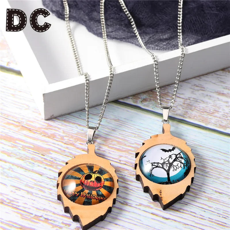 DC 20pcs/lot Happy Halloween Photo Glass Cabochon 25 20 12 10 mm Round Cabochons For Jewelry Making Findings Accessories | Украшения и