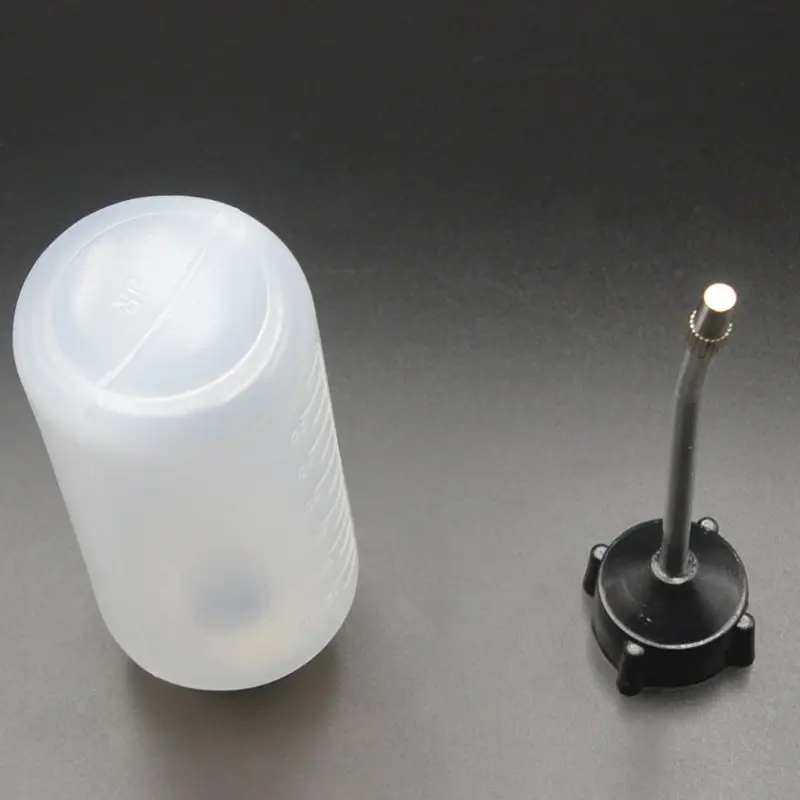 2020 новая 120 мл пластиковая пустая швейная машина с железной головкой масленка