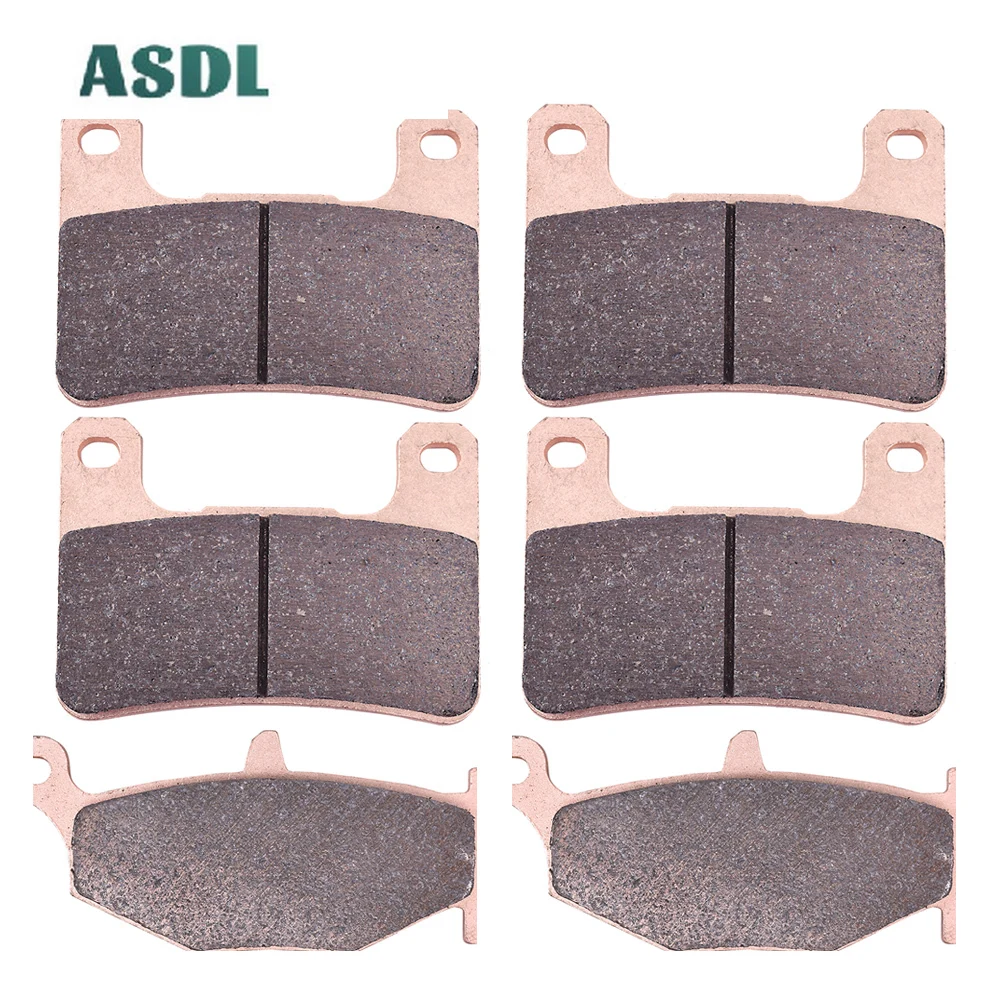 

Motorcycle Front Rear Brake Pads Kit For SUZUKI GSXR600 GSXR750 GSXR1000 GSX1300 GSX Hayabusa 1300 GSX-R600 GSX-R750 GSX-R1000