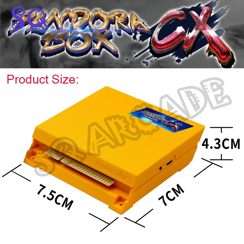 Новая аркадная доска Pandora Box CX 2800 в 1 с поддержкой crt CGA HDMI VGA | Спорт и развлечения