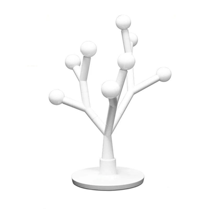 Горячий светодиодный настольный светильник декоративные ветви современный