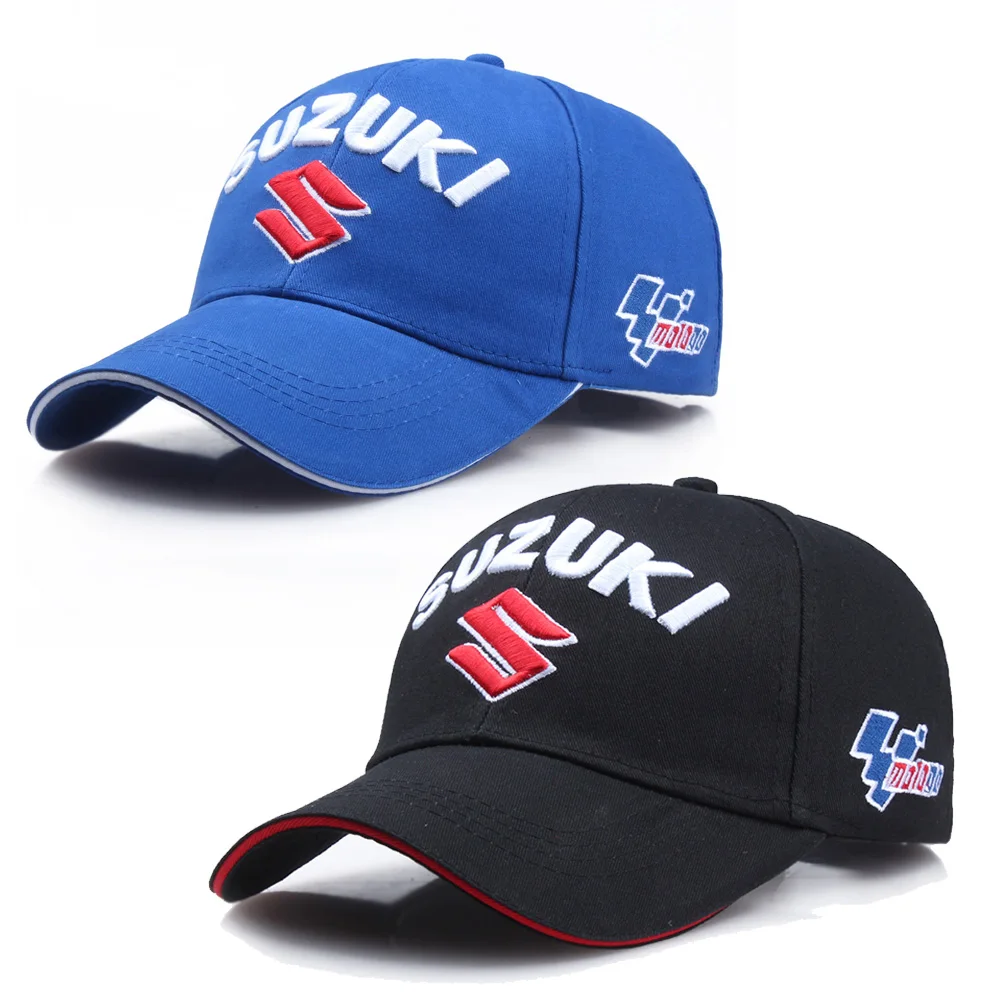 Бейсбольная кепка папа шляпа для мужчин и женщин Мото GP мотоциклетные кепки SUZUKI