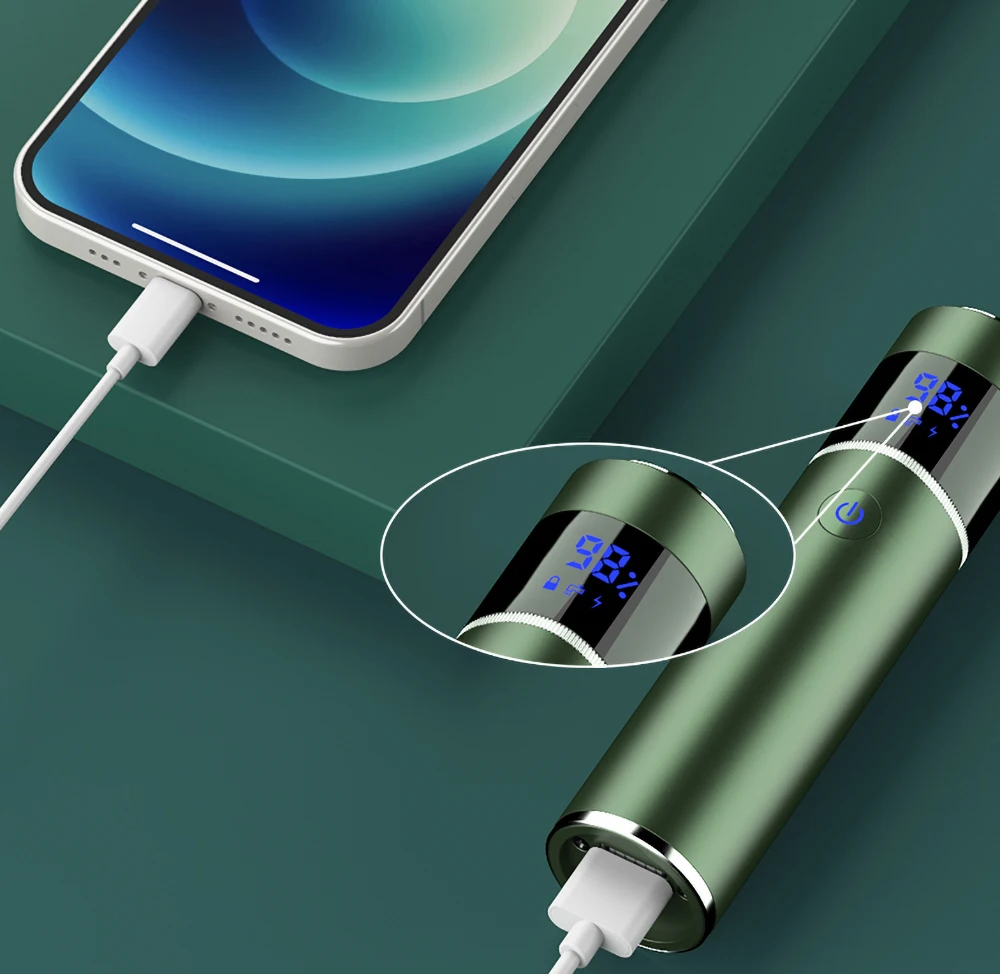 2022 8D электробритва Men travel on деловой автомобиль portable charger razor многофункциональная -