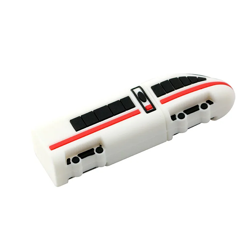 Новый классный мультяшный USB флэш накопитель мини модель поезда 4 ГБ 8 16 32 64 Гб U
