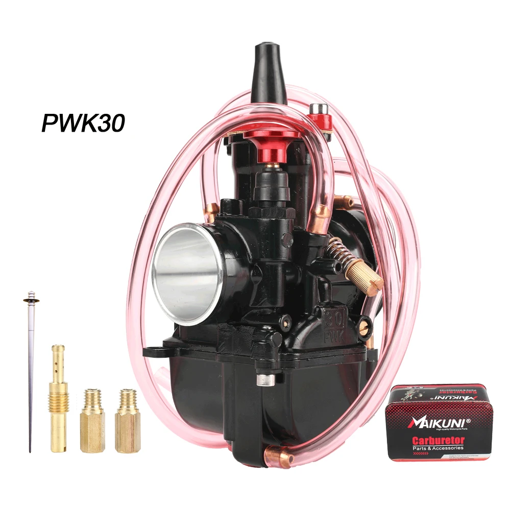 Универсальный карбюратор PWK 21 24 26 28 30 32 34 2T 4T от 70 куб. См до 350 для мотоциклов Yamaha