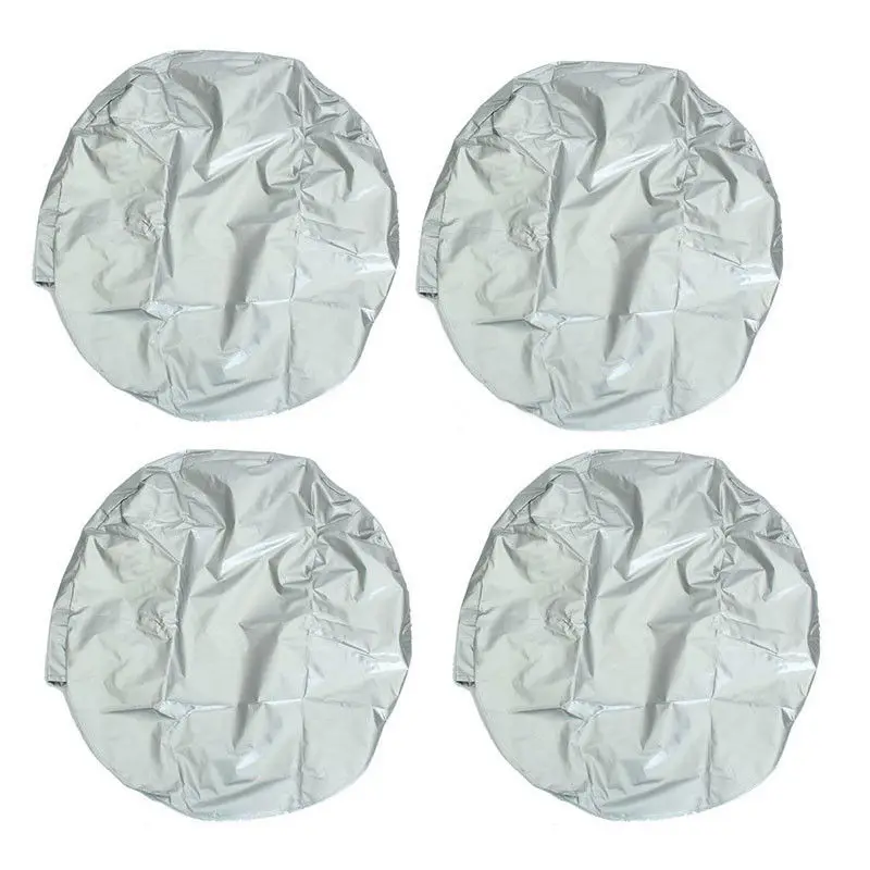 Pаспродажа 2/4 шт., Защитные чехлы для автомобильных шин чехлы для колес