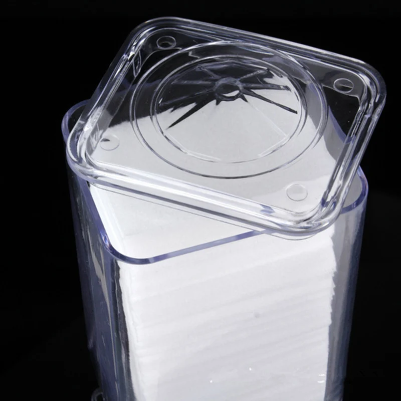 2020 полезна дома организации хранения нейл арта макияж Ватные диски обертывания