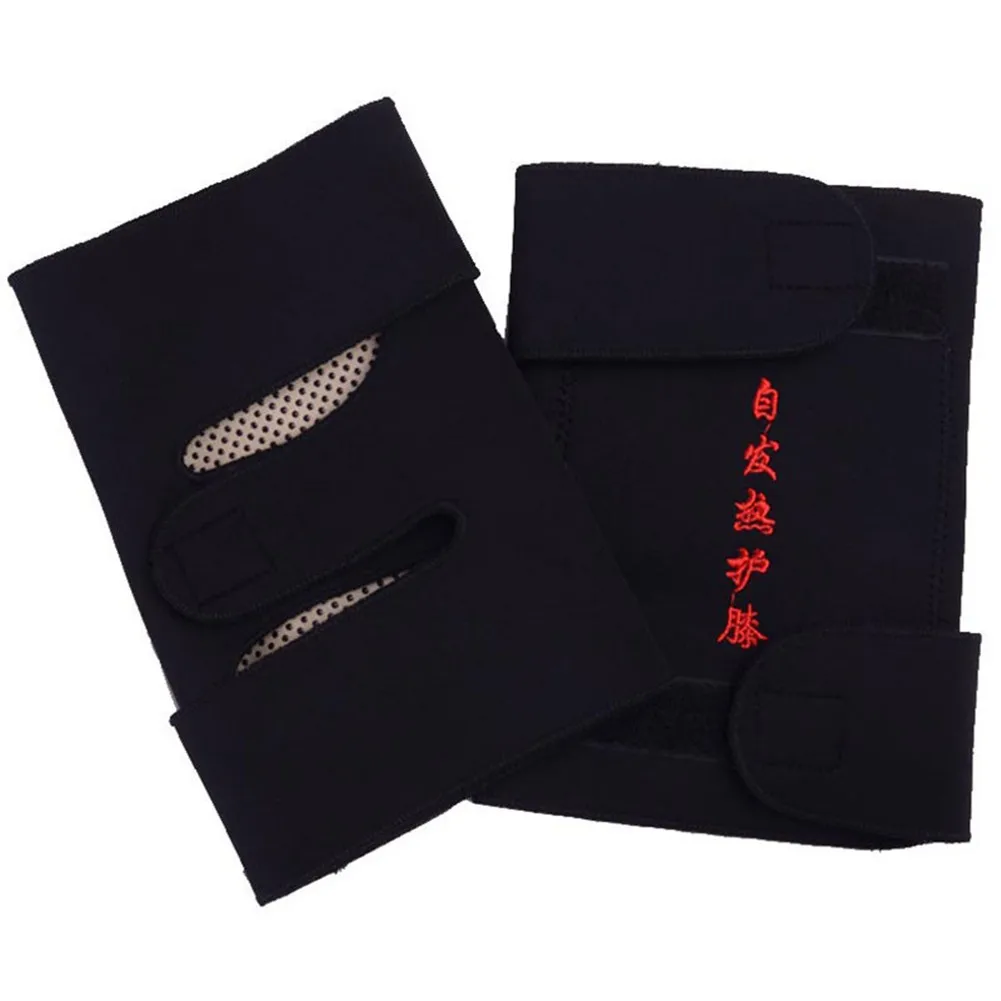 

1 Pair Tourmaline Health Care Magnetic Self-heating Knee Pads Fitness Sports Knee Support LDIR889