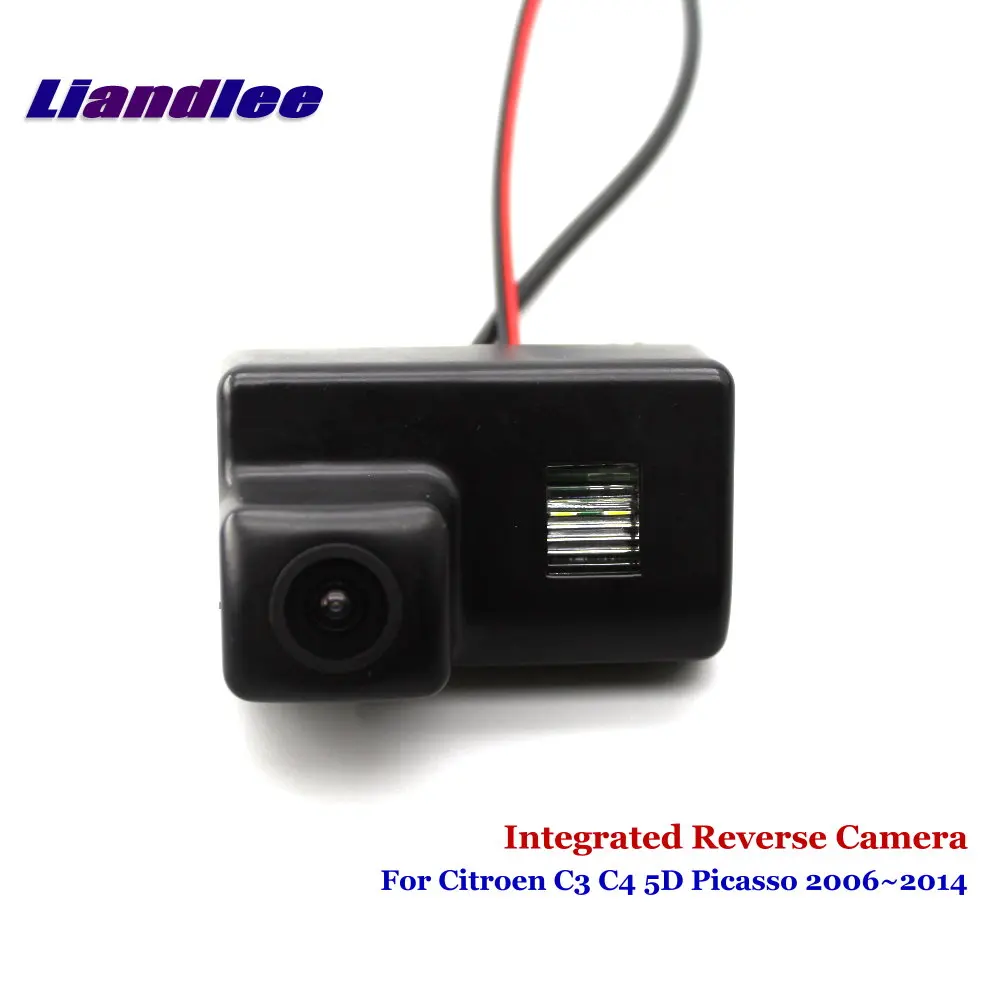 

Для Citroen C3 C4 5D Picasso 2006-2014 парковочная камера заднего хода автомобиля резервного копирования заднего вида интегрированный OEM HD камера ПЗС аксе...