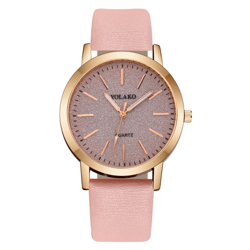 Новинка 2020 женские часы роскошные Брендовые повседневные наручные с кожаным