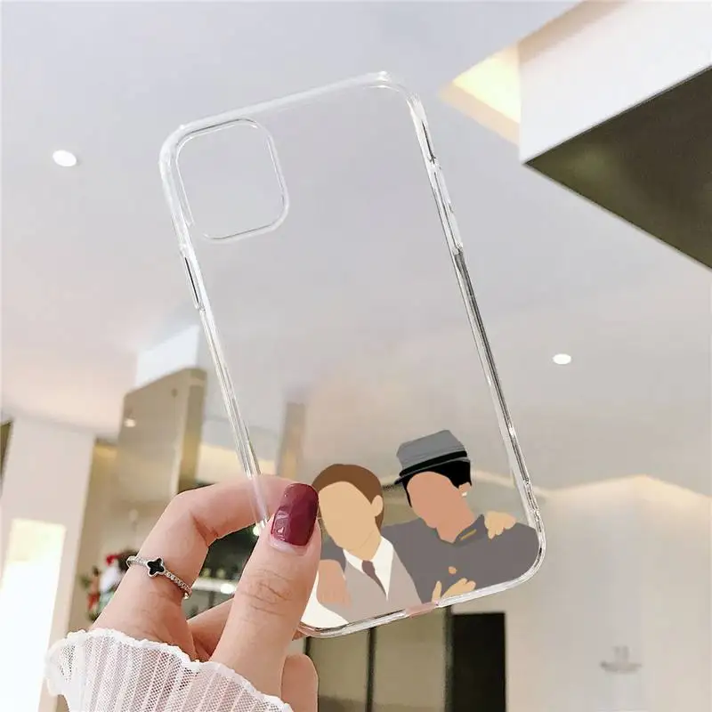 

the Vampire Diaries Phone Case Transparent soft For iphone 5 5s 5c se 6 6s 7 8 11 12 plus mini x xs xr pro max