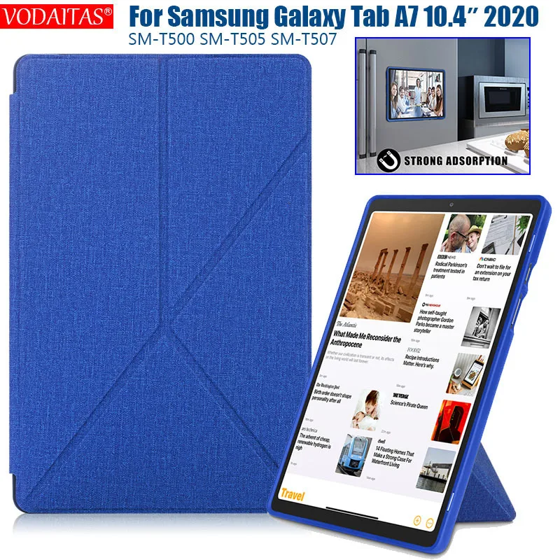 

Чехол для Samsung Galaxy Tab A7 2020 оболочка защитная крышка, мягкая термополиуретановая накладка на заднюю панель Galaxy Tab A7 SM-T500 SM-T505 SM-T507 10,4 дюймов