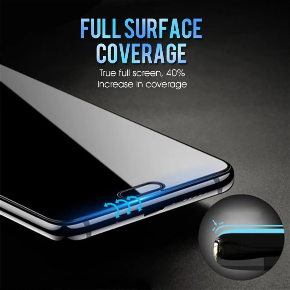 Новое защитное стекло 35D для Honor 10 20 10i 8X 8C 8S 8A Lite Pro, защитное закаленное стекло для экрана huawei P20 P30, защитное стекло