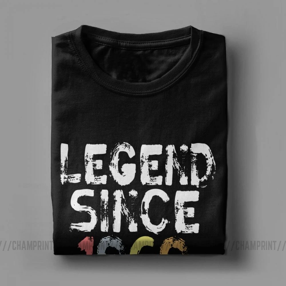 Legend/с 1969 года 50 лет подарок на день рождения Мужская футболка хлопковая Футболка