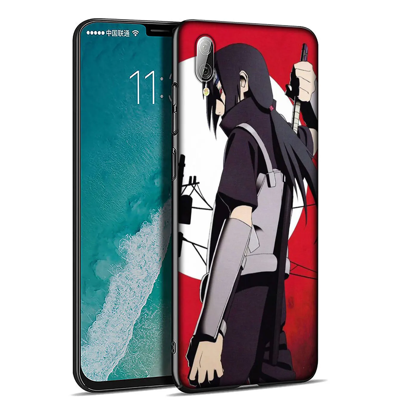 Мягкий силиконовый чехол для телефона с аниме Наруто Xiaomi Redmi Note 8 8T 8A 7 7A 6 6A 5 5A K30 K20