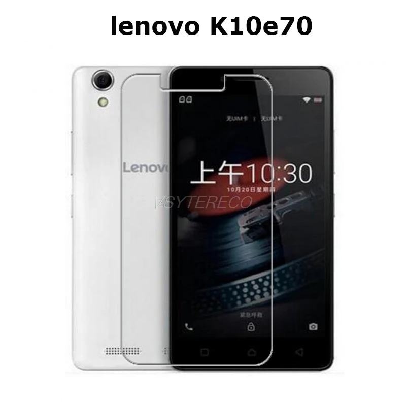 Закаленное стекло для Lenovo K10 e70 K10e70 2 шт. Оригинальная защитная пленка 2.5D 9H