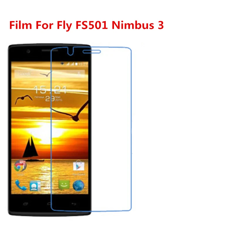 1/2/5/10 шт. ультратонкая прозрачная защитная пленка для HD ЖК-экрана с тканевой пленкой для очистки для Fly FS501 Nimbus 3.