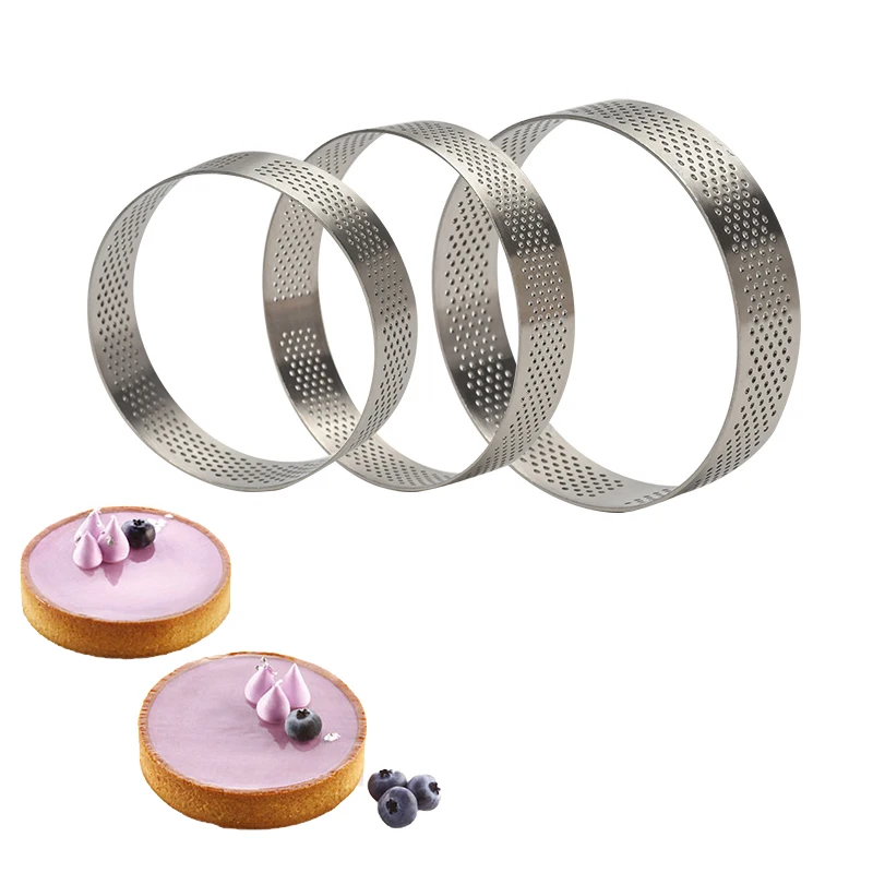 Круглая форма для пиццы различное круглое кольцо из нержавеющей стали