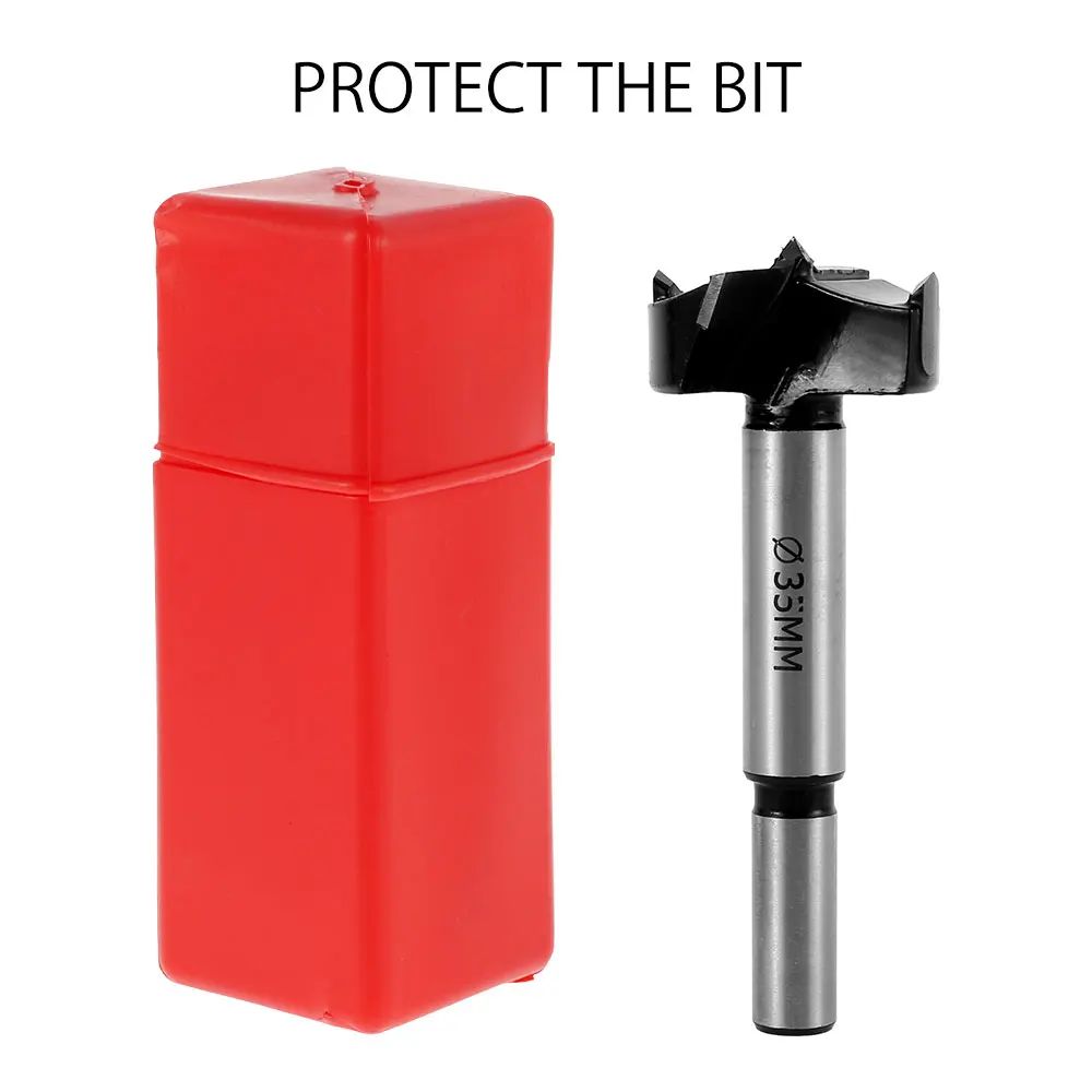 

35mm Cup Style Hinge Jig Boring Hole Drill Guide Forstner Door Hole Template Wood Cutter Carpenter Woodworking Tools