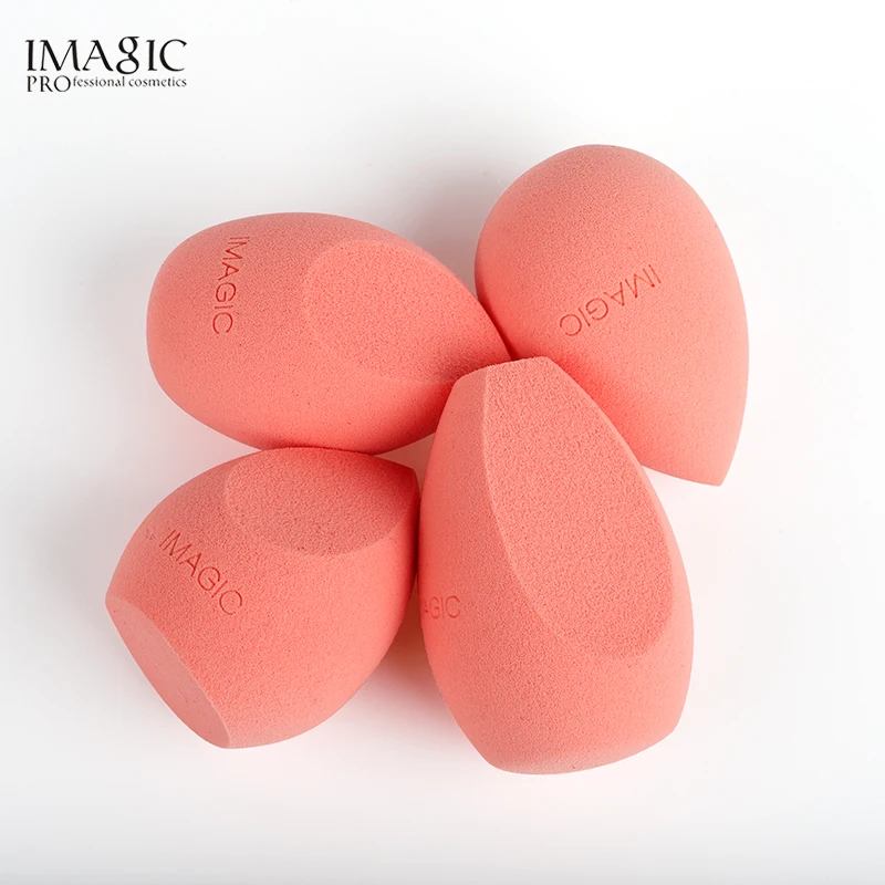 IMAGIC мягкая губка для основы макияжа пудры гладкая профессиональная