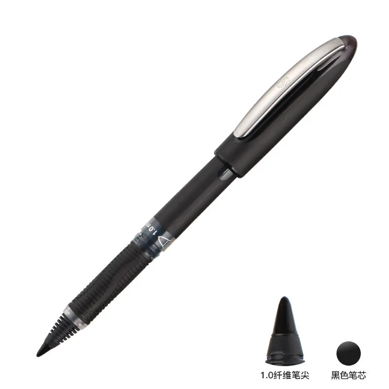 

Schneider ONE Large-capacity Gel Pen Super Smooth Straight Liquid Rollerball Pen 0.3/0.5/0.6mm Office Signature Pen