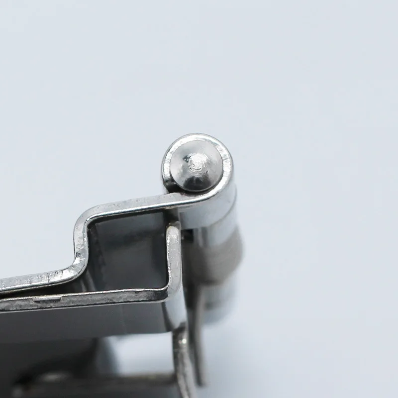 2pc Stainless spring steel Butt Hinge visagras abatible for cabinet wardrobe automatic door Furniture fittings hardware bisagras - купить по