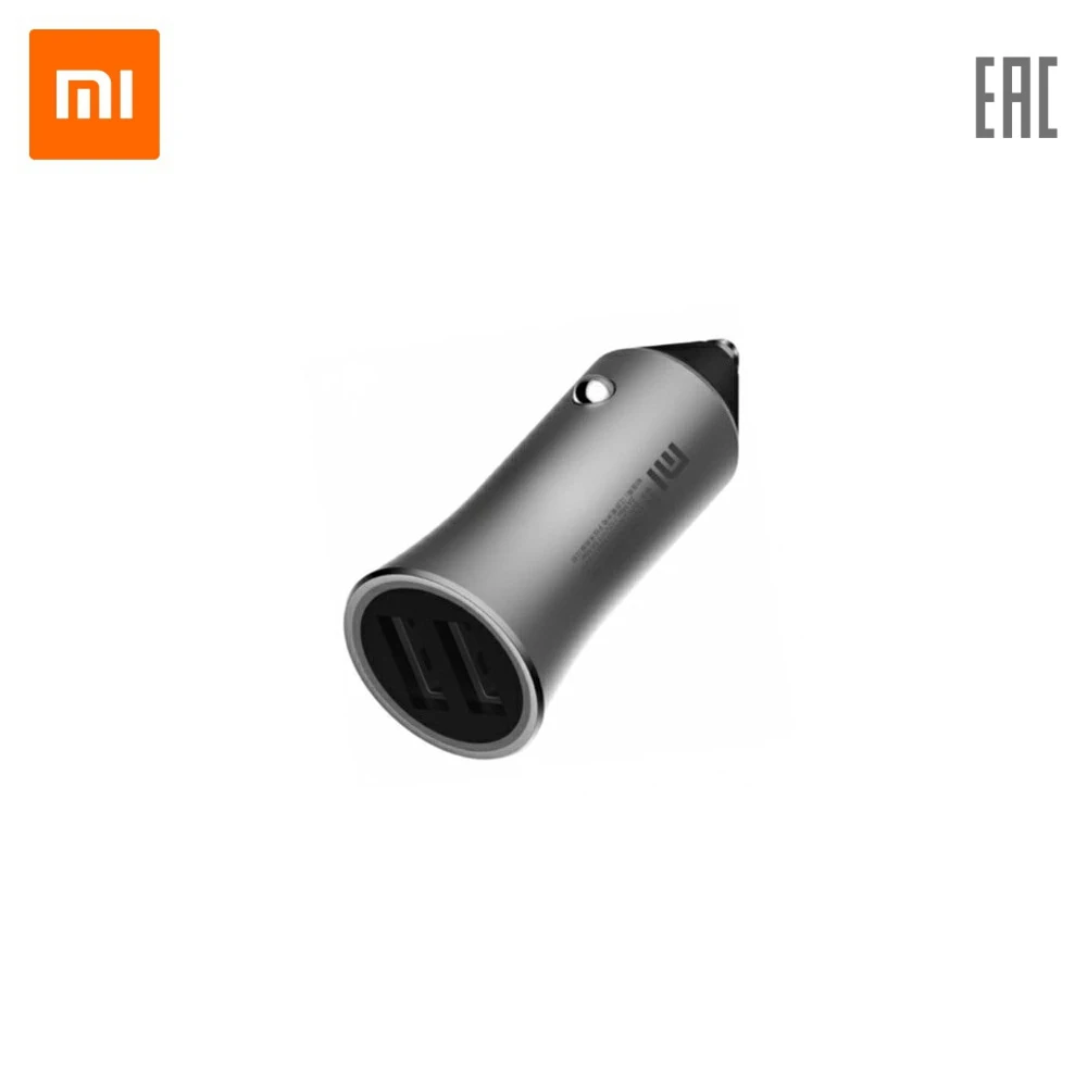Автомобильное ЗУ Xiaomi Mi Car Charger Pro CC05ZM |