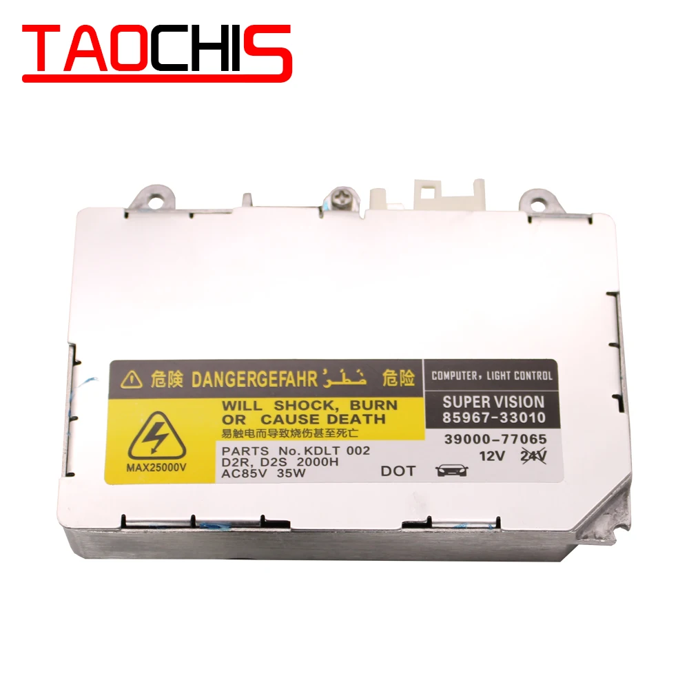 TAOCHIS 12 В D2S 35 Вт HID Ксеноновые Фары балласт блок управления для Toyota Avalon Prius Sienna Mazda RX 8