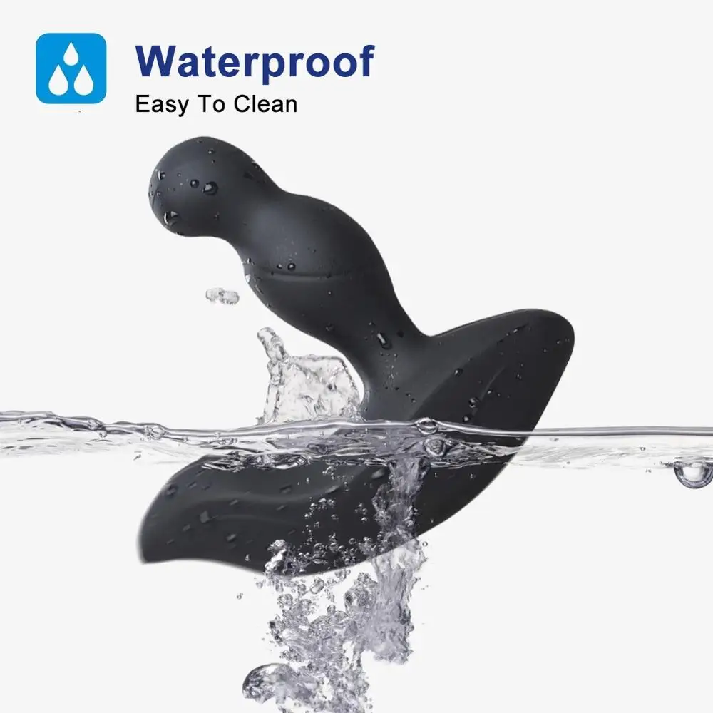 Массажер простаты LEVETT для мужчин Анальные игрушки вибрационная пробка