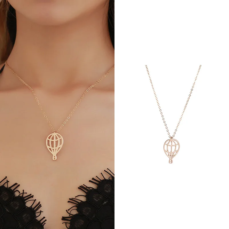 Женское ожерелье с воздушным шаром полое цепочкой для занятий спортом теннисной