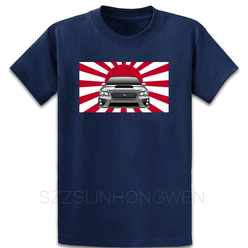 Футболка с принтом - Цвет: Navy Blue