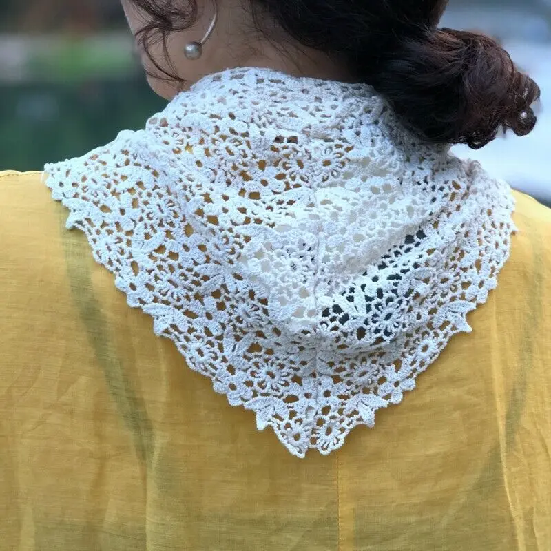 

New Women Ladies Hollow Scarf Wrap Shawl Stole Scarves and Hairband Accessories