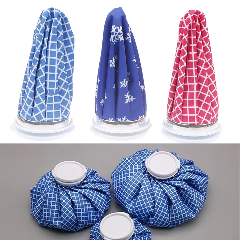 Мультяшная летняя сумка для льда многоразовые мешки двойного назначения горячей