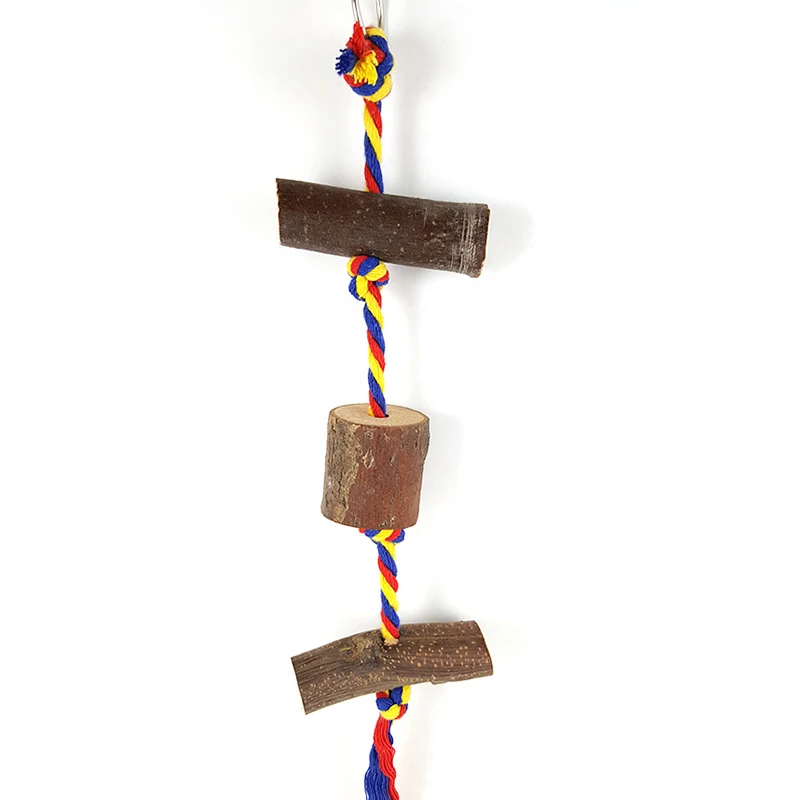1 шт. деревянная игрушка для попугаев|Игрушки птиц| |