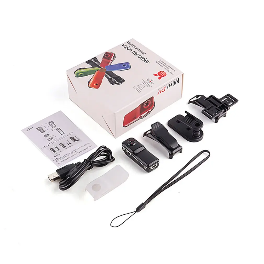 MD80 мини камера HD датчик движения автомобильный DV DVR видеорегистратор