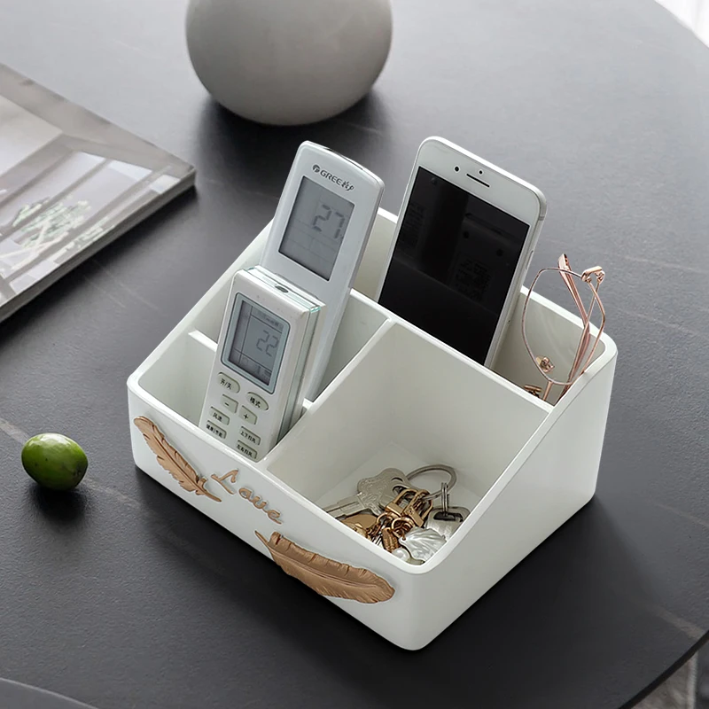 

Home decor Desk Organizer Office Table Accessories Home Organization Storage Home Office Desktop Multi-functional Storage Box